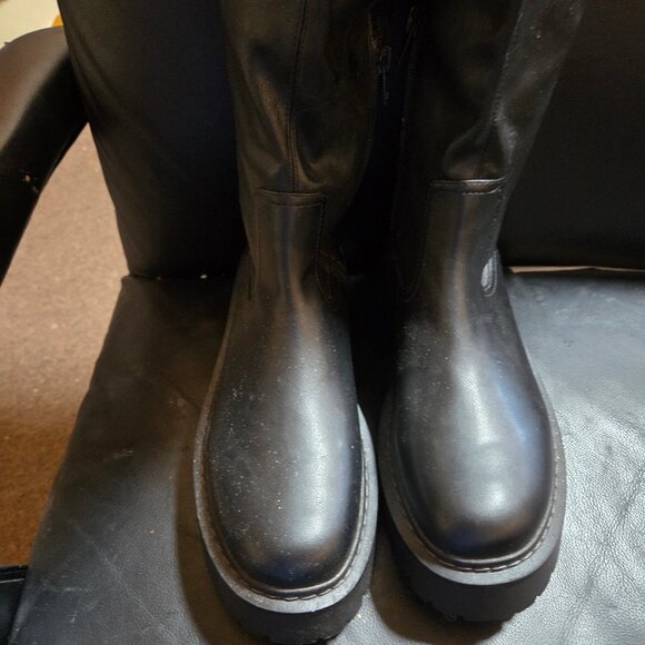 H & M thigh high  boots size 41 (10) - Picture 3 of 8